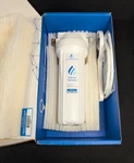 New Hydroviv Under Sink Water Filtration System Filter Open Box. Fixed Price $84.99.
