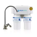 Aquasana Under Sink Water Filter System With 2-stage Filtration - Aq-6200-bn. Fixed Price $99.99.