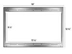 Trim Kit For Model Rv-787s Ss Nat.quality Rv-trim7s Expedited Shipping!. Fixed Price $97.35.