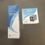 Icepure Rwf4700a + Af004 Refrigerator Air And Water Filter - White. Fixed Price $24.69.