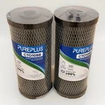 New Pureplus Whole Home Cto Water Filter Cartridge(2) Nsf/ansi 42 Cert. 10x4.5. Fixed Price $28.79.