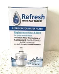 Refresh Refrigerator Water Filter R-0003 Samsung Aquafresh Ecoaqua 1 Pack. Fixed Price $16.99.