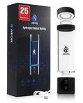 Aeonpure Hydrogen Water Bottle Generator -spe&pem Rechargeable- 4.5ppm, Black. Fixed Price $74.97.
