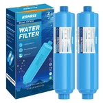 Kohree Rv Water Filter, Nsf Certified, Inline Filter 2 Count, Blue. Fixed Price $27.78.
