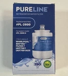 Pureline Refrigerator Water Filter Pl-2600 Replacement (ukf7001) New Sealed. Fixed Price $13.45.