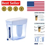 5-stage Water Filter Dispenser - 20-cup Capacity With Tds Monitoring Technology. Fixed Price $71.99.