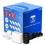 Cat Water Fountain Replacement Filters - 16 Pack For 3.2l 4l Fountains. Fixed Price $24.00.