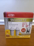 Dupont High Performance Pitcher Cartridge Filter Fit Brita Pur Culligan Wfptc102. Fixed Price $14.99.