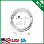 Ice Maker Water Line Kit Food Grade Refrigerator Fridge Tubing Installatio. Fixed Price $20.40.