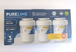Pureline Pl-100 Refrigerator Water Filter (3-pack) New Open Box Sealed Filters. Fixed Price $22.99.