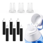 Glacier Fresh Bite Valve And Filter 6 Pack 3 Valve, Black. Fixed Price $27.02.