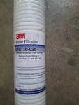 Cfs110-c20 3m Water Filtration Cartridge Sediment Reduction Filter. Fixed Price $37.50.