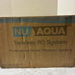 Nu Aqua Tankless Ro System. Fixed Price $320.39.
