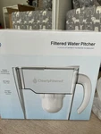 Clearly Filtered Water Pitcher Filter Jug 10 Cups Affinity Filtration Pfas Lead. Fixed Price $69.00.