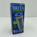 New Brita Stream Filter As You Pour Pitcher Replacement Cartridge Ob05 Nsf Cert.. Fixed Price $9.99.