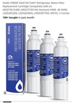 3pk Stokk Rw008 Refrigerator Water & Air Filters Replacement Lg Kenmore #640. Fixed Price $12.99.
