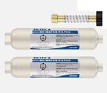 Rv Inline Water Filter With Flexible Hose Protector Fs-tfc. Fixed Price $24.99.