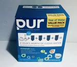 Pur Water Filtration System +4 Filters Fm-9500b Rf-9999 Filter One Year. Fixed Price $29.88.
