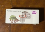 Ruoying Reusable K Cups Coffee Pod Filters For Keurig 2 Pack. Fixed Price $18.00.