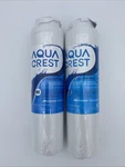 2 Aquacrest Aqf-ff22 Refrigerator Water Filters For 101820a, 101821b, Rwf1500a. Fixed Price $17.87.