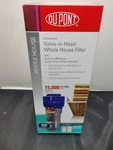 Dupont Du Pont Universal Valve In Head Whole House Water Filter New!!!. Fixed Price $54.99.