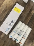Aquasure Premier Series Complete 4-stage Quick Twist Filter Replacement Af-cp75. Fixed Price $60.00.