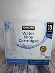 Kirkland Signature Water Filter Cartridge For Brita 10 Pack *missing Two. Fixed Price $21.00.