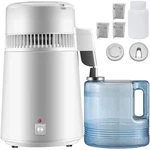 Vevor Newest 4l Dental Medical Pure Water Distiller All Stainless Steel Internal. Fixed Price $68.90.