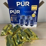Pur Water Filter Rf-9999 Replacement 6 Pack 3 Stage Filters Open Box. Fixed Price $29.99.