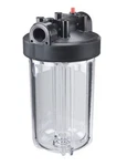 Watts Fh5000cb1pr Flowmatic 1" Port 10" Full Flow Clear Water Filter Housing. Fixed Price $78.95.
