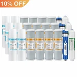 5-stage 36/50/75/100/150 Gpd Ro Reverse Osmosis Filter Set For Apec Water System. Fixed Price $116.87.