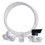 Aquasure Drinking Water System Extra Output Kit/ice-maker Kit With 25' Tubing. Fixed Price $13.99.