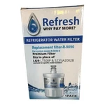 New Refresh Refrigerator Water Filter R-9890 For Lg & Kenmore 1pk. Fixed Price $15.00.