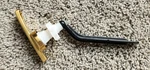 Kohler 9379-2mb Trip Lever In Vibrant Brushed Moderne Brass. Fixed Price $24.50.