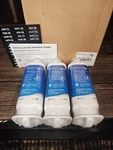 Waterdrop Wd-da97-17376b-3 Refrigerator Water Filter 3 Pieces White New In Box. Fixed Price $22.99.