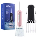 Zuamegurechargeable Water Flosser For Teeth Cleaning - Designed Pink. Fixed Price $49.99.
