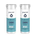 Filter Water Replacement Xwfe Ge Compatible Pack Of 2 Refrigerator Glacier Fresh. Fixed Price $121.99.