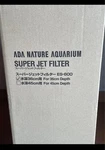 Ada Aqua Design Amano Super Jet Filter Es-600 36cm Depth With Box New. Fixed Price $889.20.