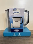 Great Value 10 Cup Water Filter Pitcher, Bpa-free, Nsf Certified W/digital Timer. Fixed Price $20.00.