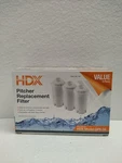Hdx 3 Pack Water Pitcher Replacement Filters Qp6-06 New. Fixed Price $9.97.