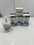 Qty 3 Refrigerator Replacement Filter 102643 W-4 Fits Earth Smart, Whirlpool. Fixed Price $29.85.