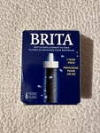 New In Box Brita Replacement Water Bottle Filters 6 Count, 1 Year Pack. Fixed Price $11.95.