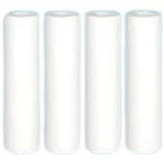 Cfs 4 Pack Spun Polypropylene Sediment Water Filter Cartridges Compatible With. Fixed Price $25.32.