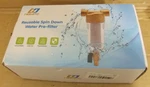 Cj Hompc Reusable Spin Down Water Pre Filter (filter Only). Fixed Price $15.00.