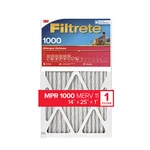 Filtrete Allergen Defense Air Filter, 1000 Mpr, 9804-4, 14 In X 25 X1. Fixed Price $27.56.