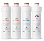 Filter Pack For Ro5004f Tankless Reverse Osmosis System 1-year Replacement Set. Fixed Price $89.99.