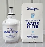 Culligan Refrigerator Water Filter Model Cuscu Replaces Samsung Haf-cu. Fixed Price $16.90.