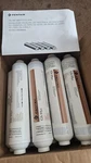 12pk Pentair Pentek 255603-43 Lime & Scale Inline Water Filter Gs-10ph 1/4''fpt. Fixed Price $69.99.
