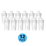 Filterlogic Pitcher Water Filter, Replacement For Brita Classic 35557 (12 Pack). Fixed Price $32.99.