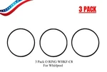 3 Pack Whkf-c8 O-ring For Whirlpool & Rain Soft Uf / Fda Nsf61 Material. Fixed Price $10.95.